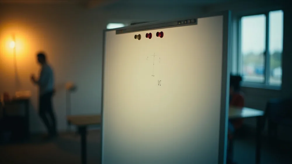 Captain and vice-captain whiteboard — the qualifying-referral review angle on step 04