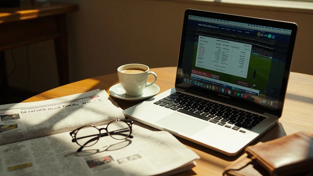 Editorial desk surface — the editorial-news angle for the home blog/news slot