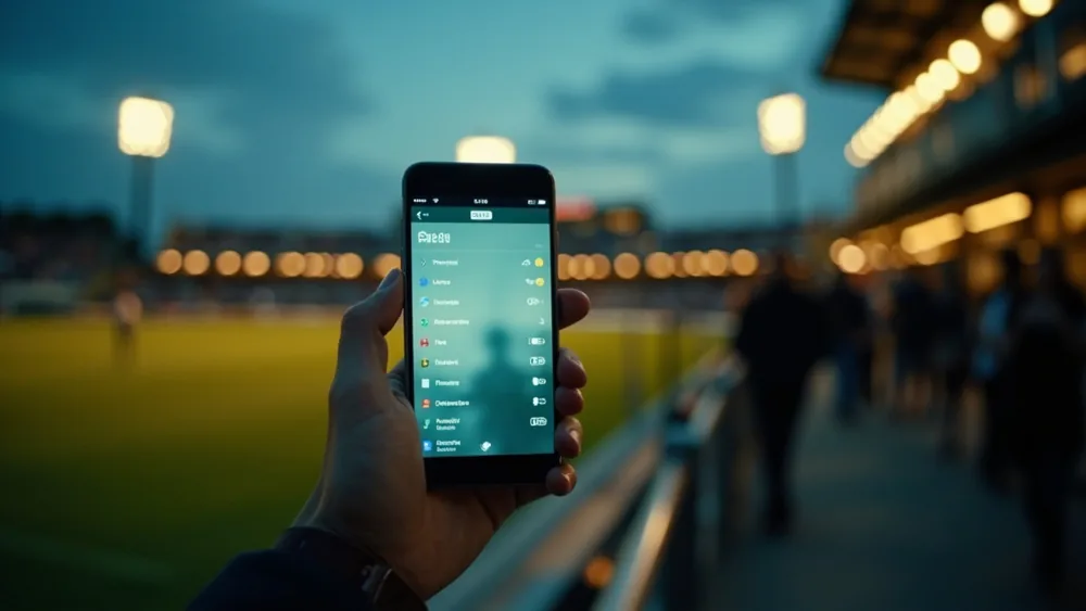 Mobile picks screen — the in-app settings surface referenced in step 04 of the delete flow